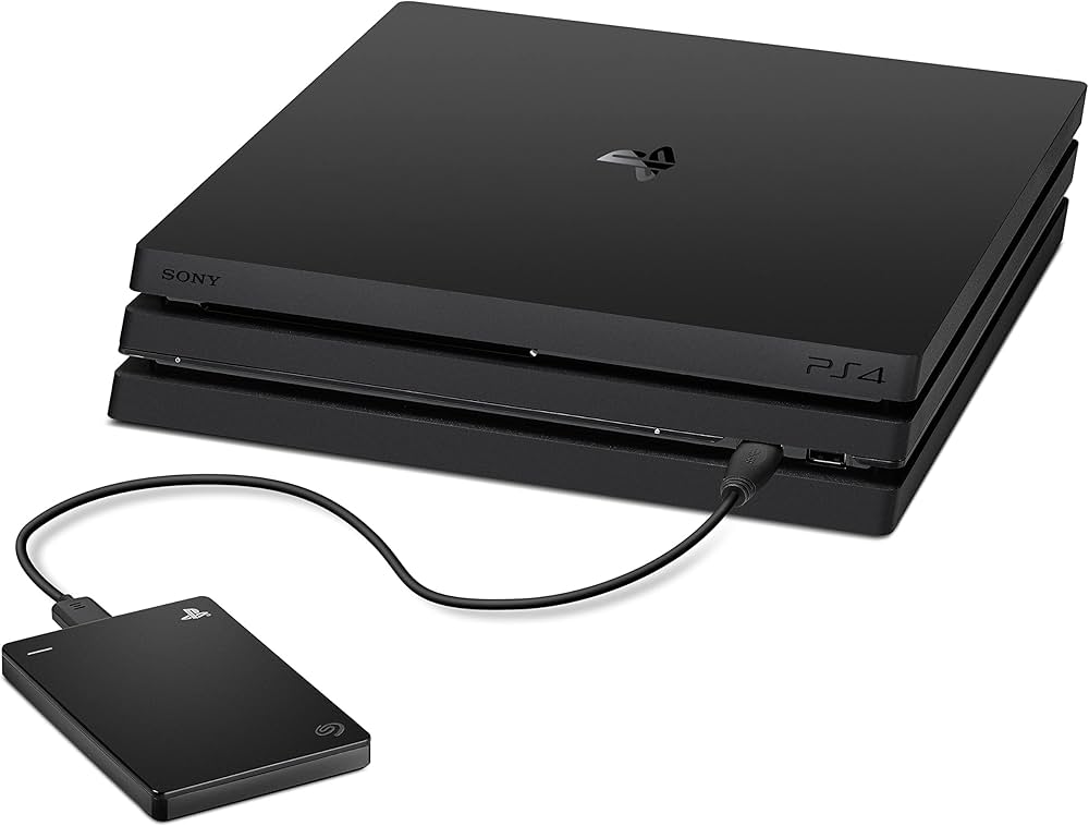 PS4 3.00 USB HDD 1 TB with Games 25+ Games Installed for PS4 9.00 and 11.00 Software Version